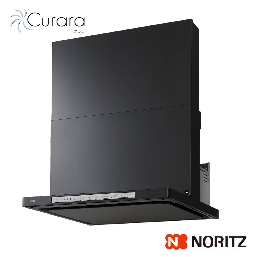 ノーリツ レンジフード Curara NFG6S21MBA 間口60cm - ウインドウを閉じる