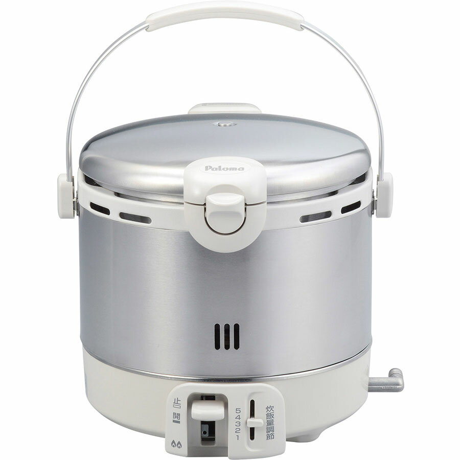 パロマ ガス炊飯器 ステンレスタイプ PR-09EF 炊飯能力 0.18～0.9リットル（1～5合炊き） [PR-09EF] - 18,900円 :  ガス器具ネット マルエオンラインショップ, ガスコンロから豊かな暮らしを