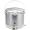 パロマ ガス炊飯器 ステンレスタイプ PR-18EF 炊飯能力 0.36～1.8リットル（2～10合炊き）