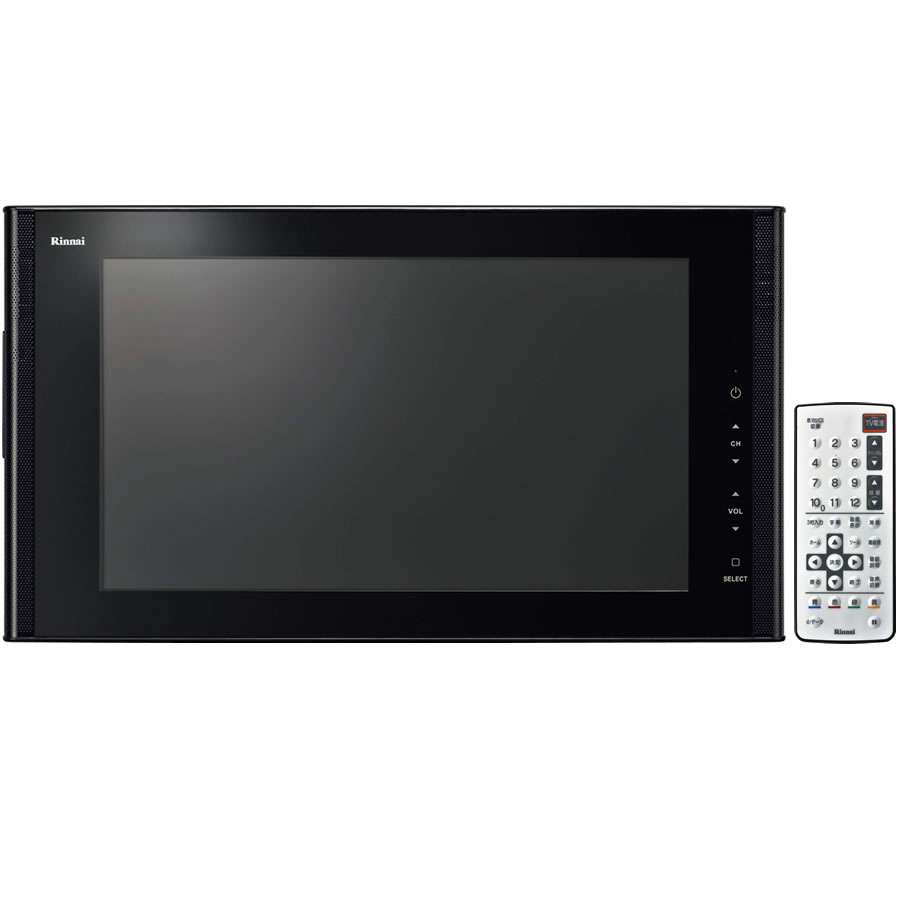 リンナイ 16V型地上・BS・110度CSデジタルハイビジョン浴室テレビ DS