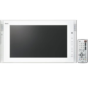 リンナイ 16V型地上・BS・110度CSデジタルハイビジョン浴室テレビ DS-1600HV-W ホワイト