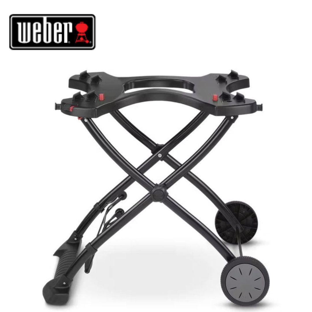 【日本正規販売店】Weber ウェーバー 6557 ポータブルカート Q1000/Q2000シリーズガスグリル用