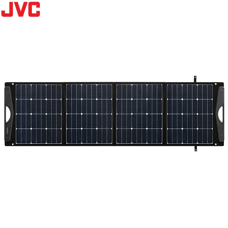 JVCケンウッド BH-SV180 ポータブルソーラーパネル 折り畳み式 スタンド付き 災害 キャンプ イベント アウトドア メーカー保証