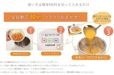 【送料・代引無料】*ゼンケン*ZSP-4 野菜スープメーカー スープリーズ