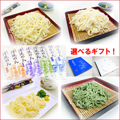 送料込み　クチコミ限定ギフト　清流めんS-20　20袋セット