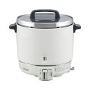 \7月20日限定!最大100%ポイントバック!※要エントリー/パロマ 業務用ガス炊飯器 2.2升(4.0リットルタイプ) スタンダードタイプ(フッ素内釜) プロパン 都市ガス PR-403SF