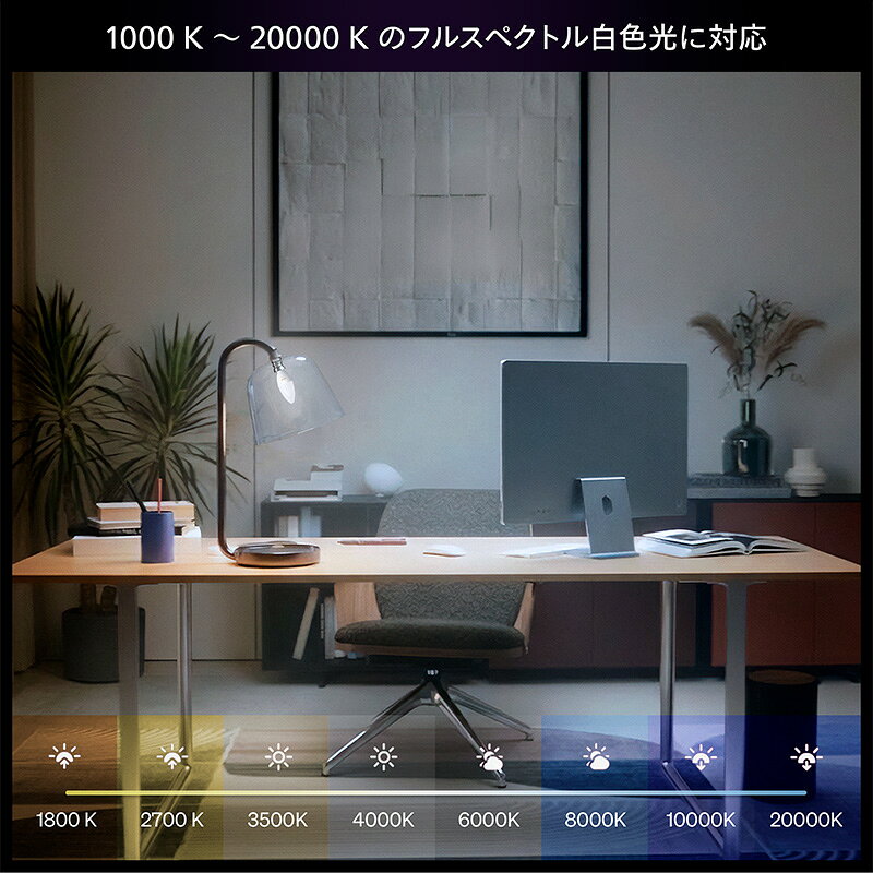 ＼10月限定！最大100％ポイントバック！※要エントリー／【正規取扱店】Philips Hue ホワイトグラデーション LED電球 E17 40W形相当 470lm スマート電球 調光 Alexa Google Home対応 スマートホーム 間接照明 PH17WA1-SU (3)