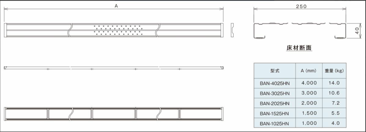 Ĺ�� ���������� ­���� (4m) �ڥ��󥰥��ơ��� ���ε������ȡ۷���­���� BAN-4025HN 4.0m ���߹��Ȳ�ǧ������