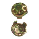 単管打ち込み用-座金(60個セット)【ばら売り不可】ara-ta02 | 仮設 足場 建設 工事現場 工事 仮設現場 農業 単管パイプ 単管 スチール 鉄パイプ