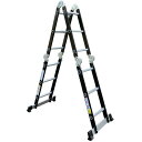 万能はしご兼用脚立 8WAYSステップラダー ASL-8BK アルミス