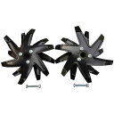 ハンディ耕運機 耕す造 AHK-10W用 替刃 AHK-10WKB アルミス