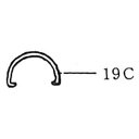 【8/1限定 全品P5倍&限定クーポン有】NK-スプレヤー部品19-C 液体フィルタ−用止めバネ