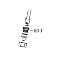 【8/1限定 全品P5倍&限定クーポン有】NK-スプレヤー部品 50-J ノズルボディ−
