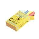 馬印 ポケットチョーク C310 白7本/各色1本計10本入