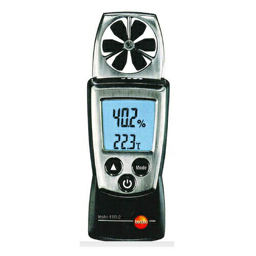 ポケットライン　ベーン式風速計　testo410-2　風速・温湿度　テストー