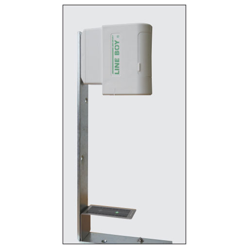 グリーンレーザー下げ振り "DポイントG" 本体1台ピカっと目盛白1枚 DポイントG（DPV1503G） LBコア