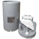 小型転倒マス雨量計 気象庁検定付 MK100/K