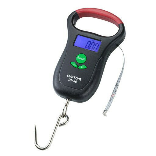 デジタル吊りはかり　防滴吊りはかり　50kg／0.05kg　LS-50　カスタム