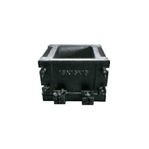 圧縮強度試験用型枠15×15×15CM鉄製 KC-182I 関西機器