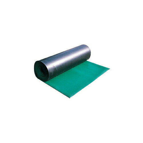 筋入りゴムマット(B山マット) ヨコ筋タイプ 3t×1M×10M巻 アラオ