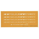 テンプレート 英字数字 L-E