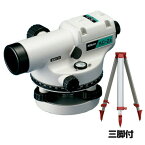 ニコン・トリンブル（Nikon-Trimble）　オートレベル　AC-2s【三脚付】倍率24倍 [JSIMA認定事業者提携店]