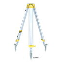 マイゾックス アルミ三脚 ランドレッグ(イエロー) LAN2-YL 5/8inch・平面(4)