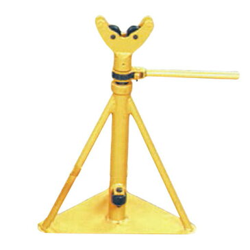 【送料無料】ケーブルドラム用ジャッキ ケーブルジャッキ(2台セット)(大) CJ-1020 ジェフコム