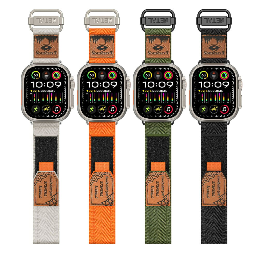 アップル ウォッチ 交換バンド ナイロン レザ...の紹介画像2