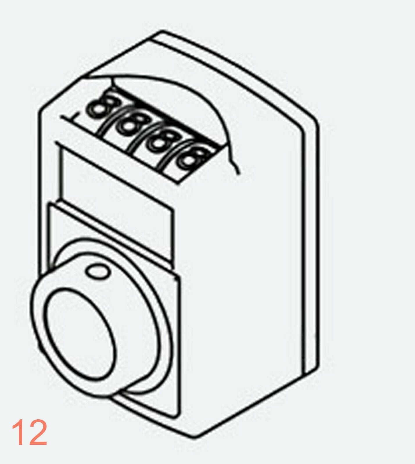 デジタルポジションインジケーター Φ30mm 反時計回り (1回転時)0012/5 水平軸 上側レンズ 工具 計測 カウンター カウント