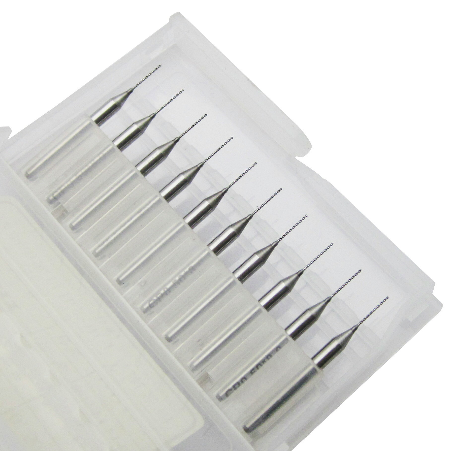 Diy, Supplies - 0.25mm PCB超硬ドリルビット 10本入