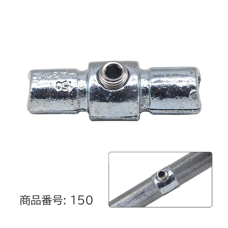 Rakuten - 32 ～ 34mm 単管パイプ ジョイント I字 延長 組立 D32-150