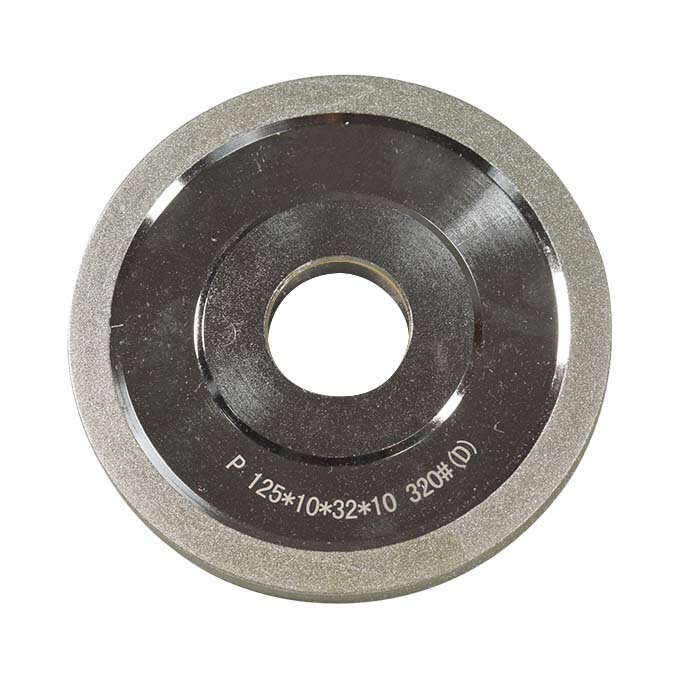 粒度選択 直径 100mm 穴径 20mm 厚さ 10mm 電着ダイヤモンドホイール