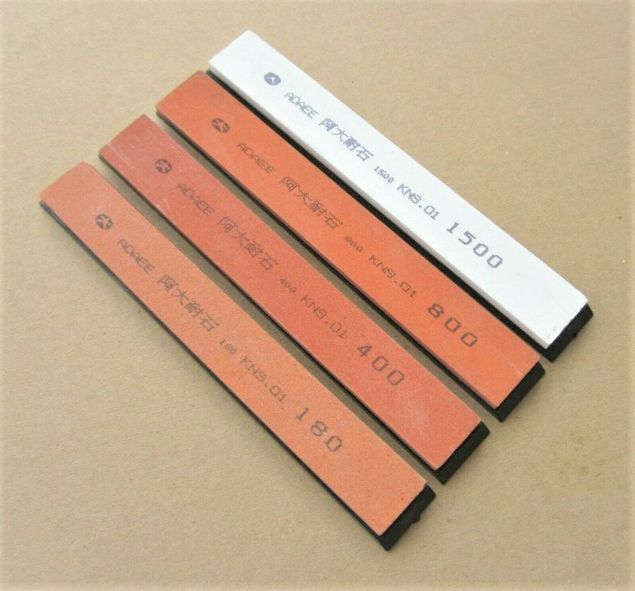Rakuten - 砥石4本セット 直径 150mm #180,#400,#800,#1500