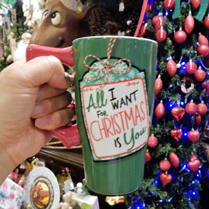 ꥹޥդ ޥåסAll I Want For Christmas Travel Mug ⤵16cm̵