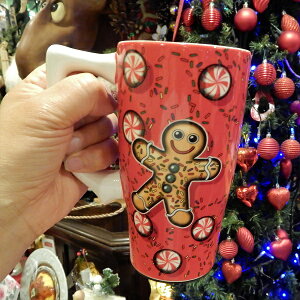 ꥹޥդ ޥåסGingerbread Travel Mug ⤵16cm̵