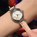 ディズニー腕時計レディースウオッチチャーム付きM&#10084;Mピンクベルト