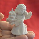 C^A BERNARDI ؒVg Angel with Tree 7cm