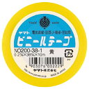 ヤマト ビニールテープ No200ー38 黄 NO200-38-1 - メール便不可