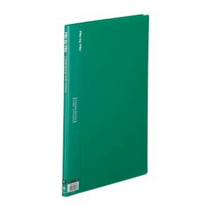 ビュートン クリヤーブックA4判縦型(10ポケット) BCB-A4-10GN - メール便不可