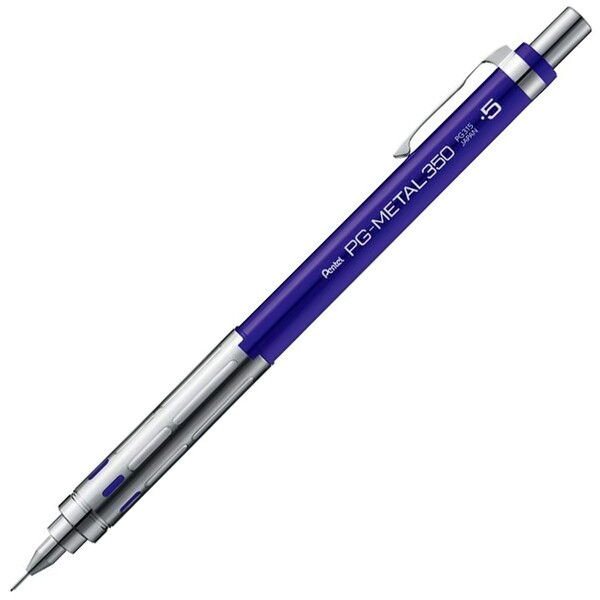 ڤƤ ѥ㡼ץڥ PG-METAL350 0.5mm ǥץ֥롼 HB ᥿ ٶ   - ᡼о