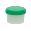 SK軟膏容器 B型6ml 緑 個包装 電子線滅菌済 - メール便対象