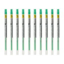 スタイルフィット ゲルインク ボールペン 替え芯 ユニボール シグノ 0.38mm グリーン 10本セット - メール便対象