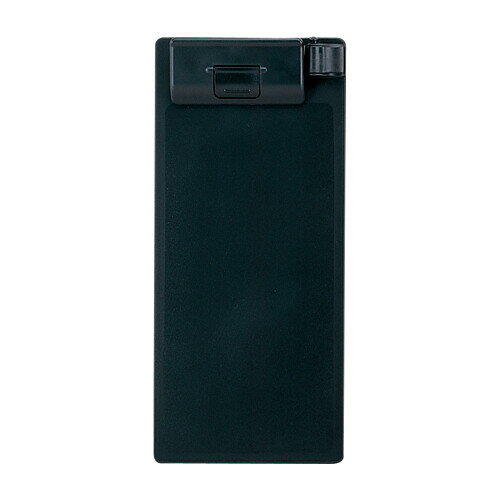 LIHITLAB クリップボード A-960U-24 90*206-E 黒 - メール便対象