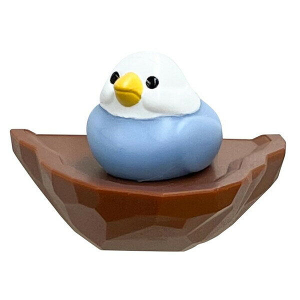 ビッテ トリの巣 輪ゴムホルダー セキセイインコ マグネット付き 鳥好き バード 冷蔵庫収納 整理整頓 - メール便不可