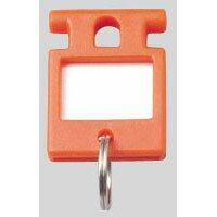 ナカバヤシ キーハウスホルダー KHー1 オレンジ KH-1 オレンジ - メール便対象