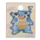 稲垣服飾 ポケットモンスター シールワッペン カメックス - メール便対象