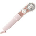 修正テープ ホワイパー PL WH-1905 PEACH ピンク 5mm幅 6m巻 使い切りタイプ ペン型 スリム プラス - メール便対象