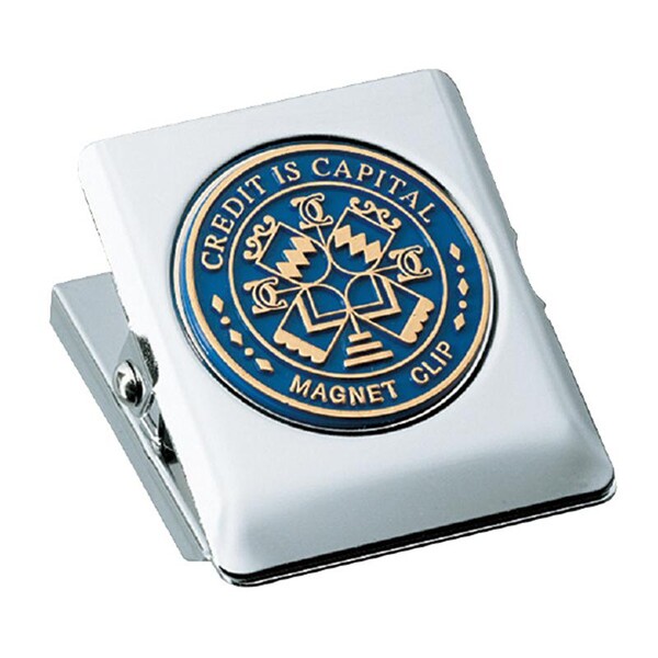 コクヨ マグネットクリップ超特大 口幅56mm 青 [クリ-61NB] - メール便不可