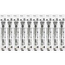 パイロット 油性 ボールペン替え芯 アクロボール多色・多機能・ドクターグリップ4+1用 BVRF 0.5mm 極細 黒 10個セット - メール便対象